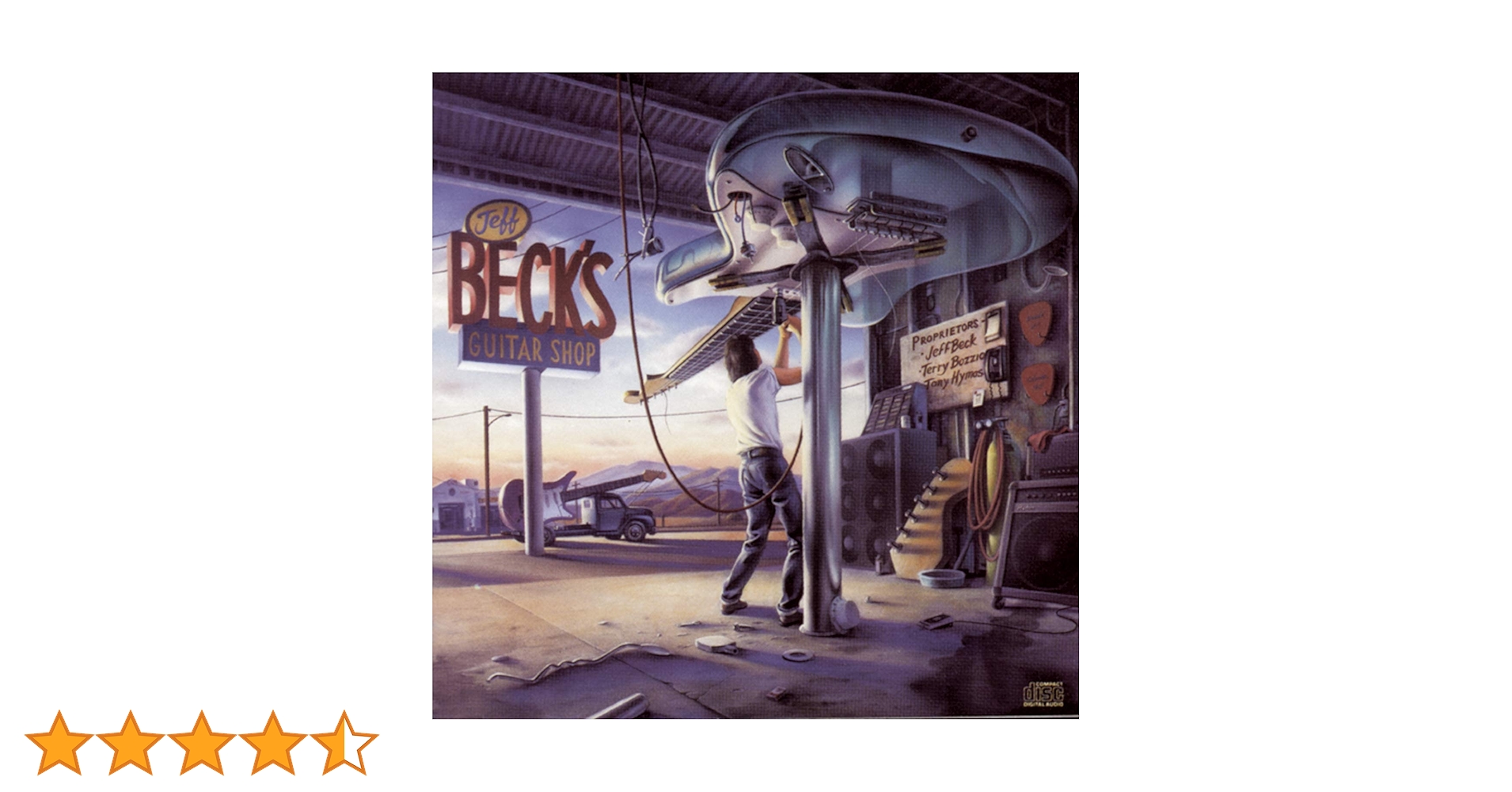 Amazon.co.jp: Guitar Shop: ミュージック